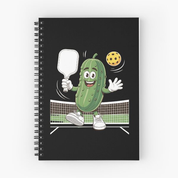 Item preview, Pickle Playing Pickleball - Pickleball Paddleball designed and sold by velltoons.