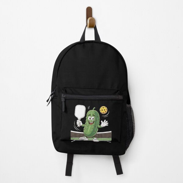 Item preview, Pickle Playing Pickleball - Pickleball Paddleball designed and sold by velltoons.