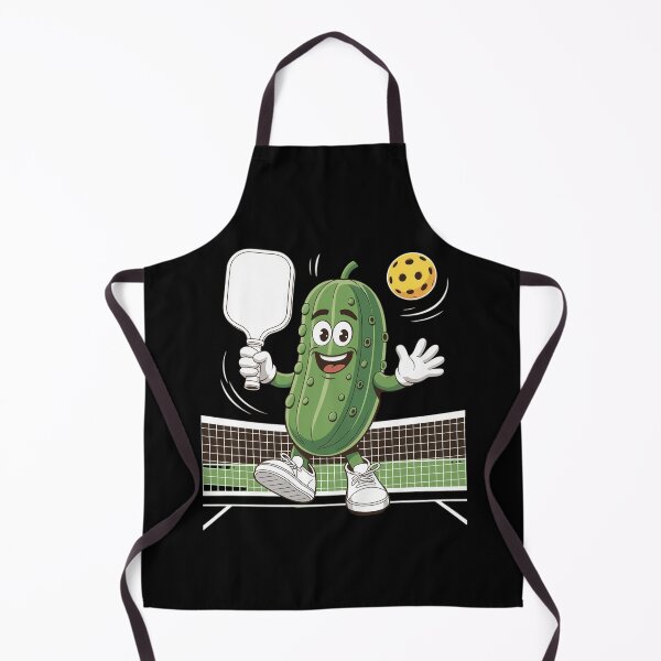 Item preview, Pickle Playing Pickleball - Pickleball Paddleball designed and sold by velltoons.
