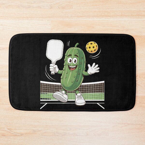 Item preview, Pickle Playing Pickleball - Pickleball Paddleball designed and sold by velltoons.