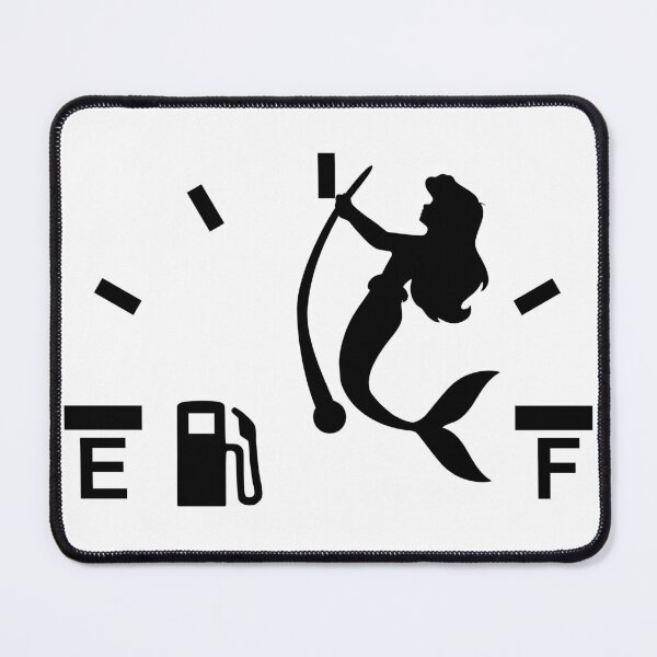 Item preview, Mermaid Gas Gauge designed and sold by Douglas-Depot.