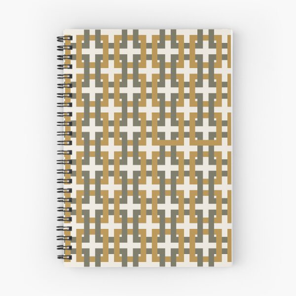 Item preview, Geometric Lattice Pattern with Interlocking Shapes designed and sold by FLATVAC STICKER.