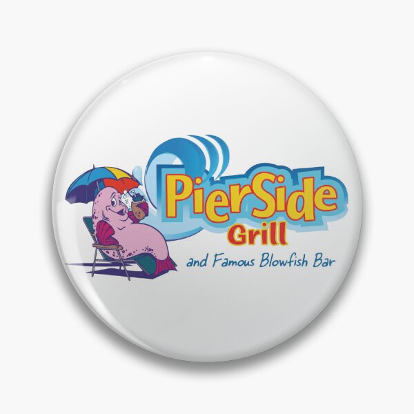 Item preview, Pier Side Grill designed and sold by Cincinnati Kid.