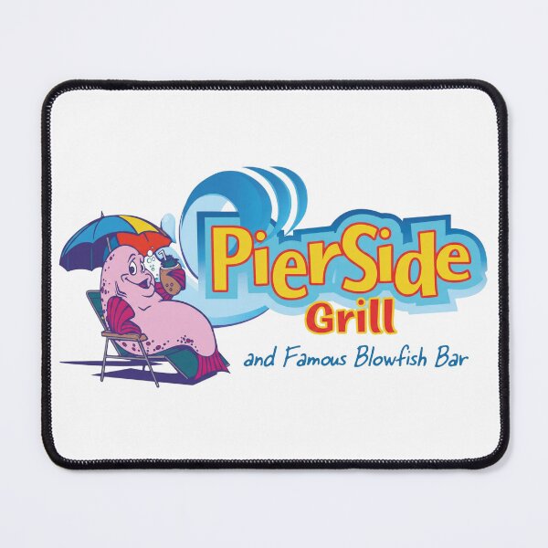 Item preview, Pier Side Grill designed and sold by Cincinnati Kid.