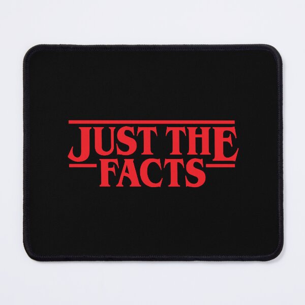 Item preview, Just The Facts designed and sold by marylageia.