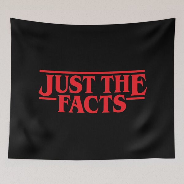 Item preview, Just The Facts designed and sold by marylageia.
