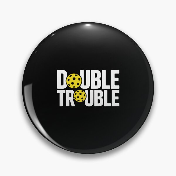 Item preview, Pickleball - Double Trouble Team designed and sold by velltoons.