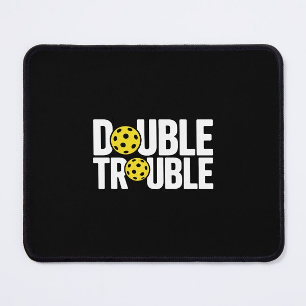 Item preview, Pickleball - Double Trouble Team designed and sold by velltoons.