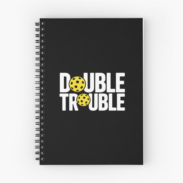 Item preview, Pickleball - Double Trouble Team designed and sold by velltoons.