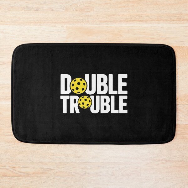 Item preview, Pickleball - Double Trouble Team designed and sold by velltoons.