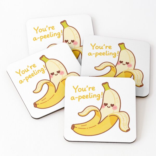 Item preview, You’re A-Peeling – Blushing Banana designed and sold by MissKoalaJY.
