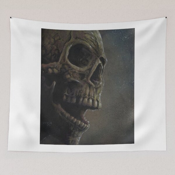 Item preview, Frightened Girl in Haunted Hall designed and sold by apiolands.