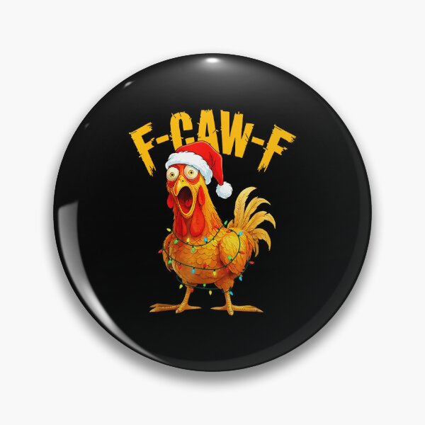 Item preview, Luz navideña divertida del gallo Fcawf con el pollo de Santa Fcawf designed and sold by tadmercado.