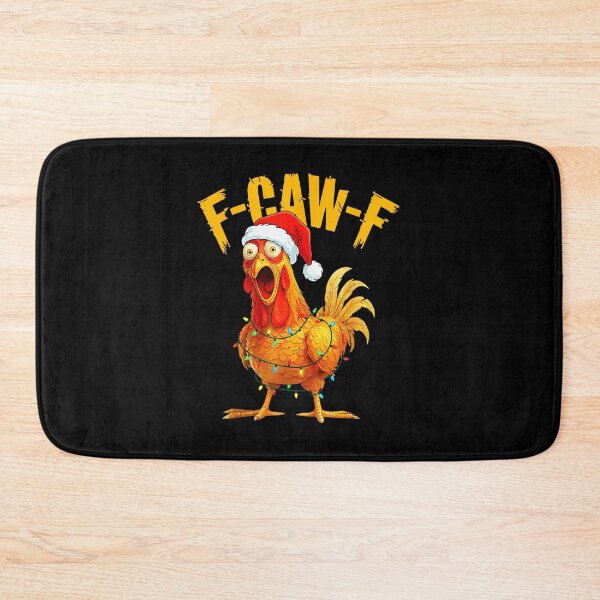 Item preview, Luz navideña divertida del gallo Fcawf con el pollo de Santa Fcawf designed and sold by tadmercado.