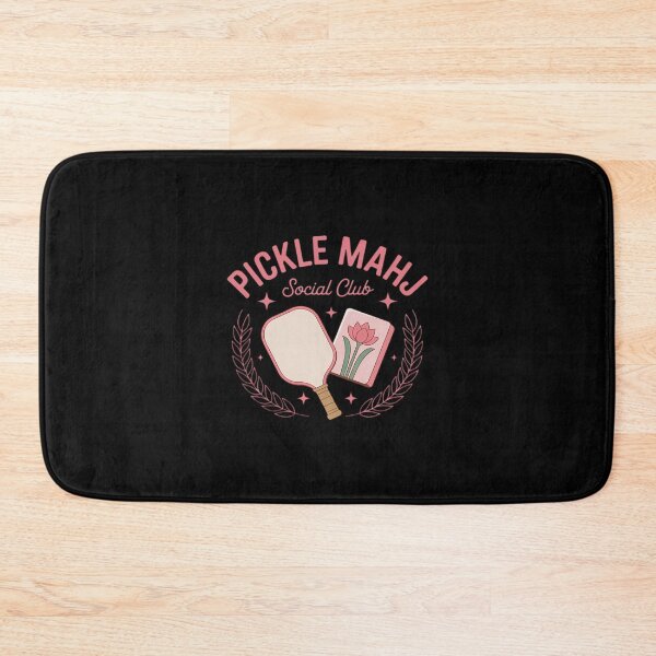 Item preview, Pickleball & Mahjong Lover Pickle Mahj Social Club designed and sold by velltoons.