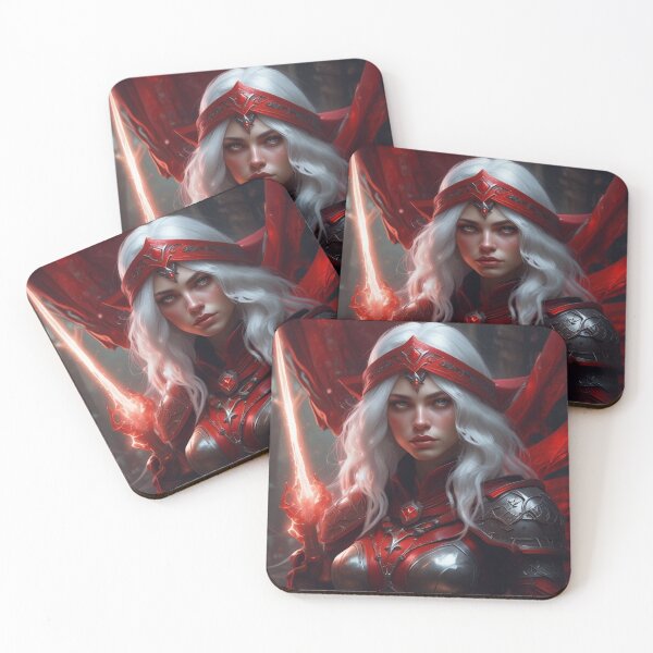 Item preview,  Crimson Seraph of Vengeance designed and sold by DigitalMajax.