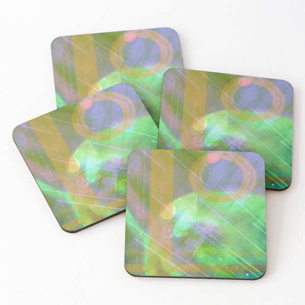 Item preview, "Cool Colored Space" designed and sold by Spaceart9.