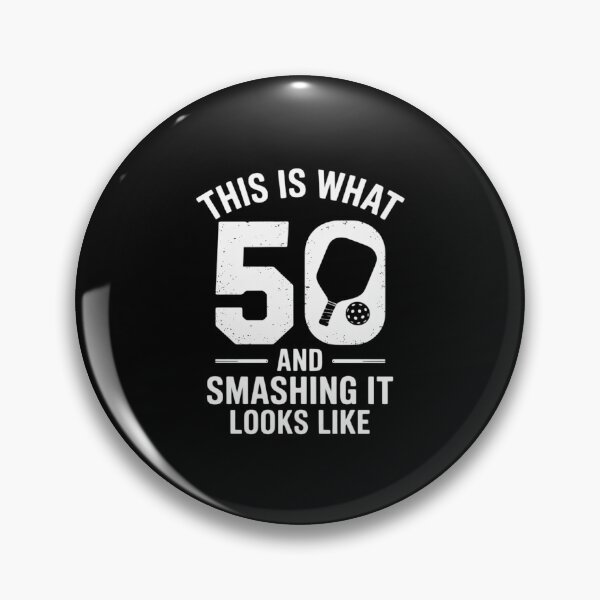 Item preview, Pickleball 50th Birthday 50 Years Old Love Pickleball designed and sold by velltoons.