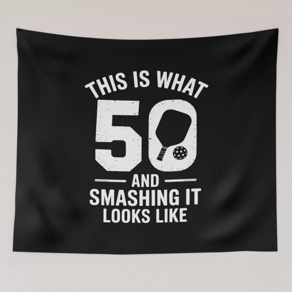 Item preview, Pickleball 50th Birthday 50 Years Old Love Pickleball designed and sold by velltoons.