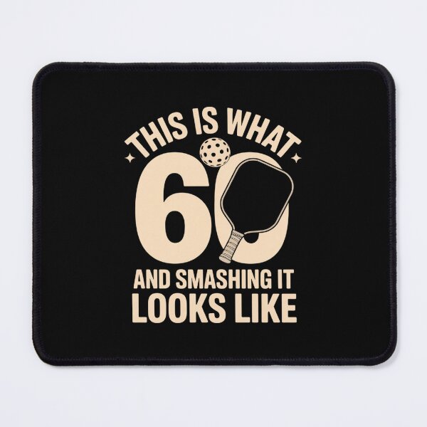 Item preview, Pickleball 60th Birthday 60 Years Old Love Pickleball designed and sold by velltoons.