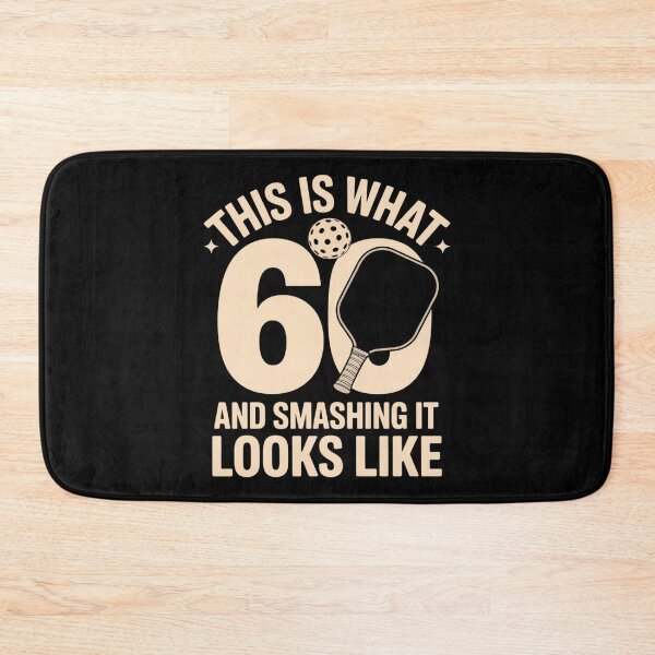 Item preview, Pickleball 60th Birthday 60 Years Old Love Pickleball designed and sold by velltoons.