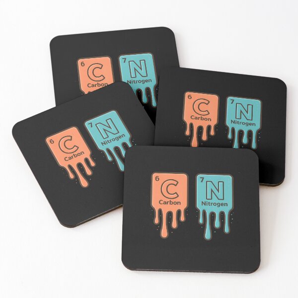 Item preview, Carbon 6 Nitrogen 7 Funny Periodic Table Science Meme designed and sold by AileighKyser.
