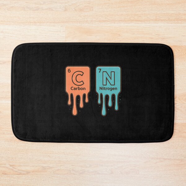 Item preview, Carbon 6 Nitrogen 7 Funny Periodic Table Science Meme designed and sold by AileighKyser.