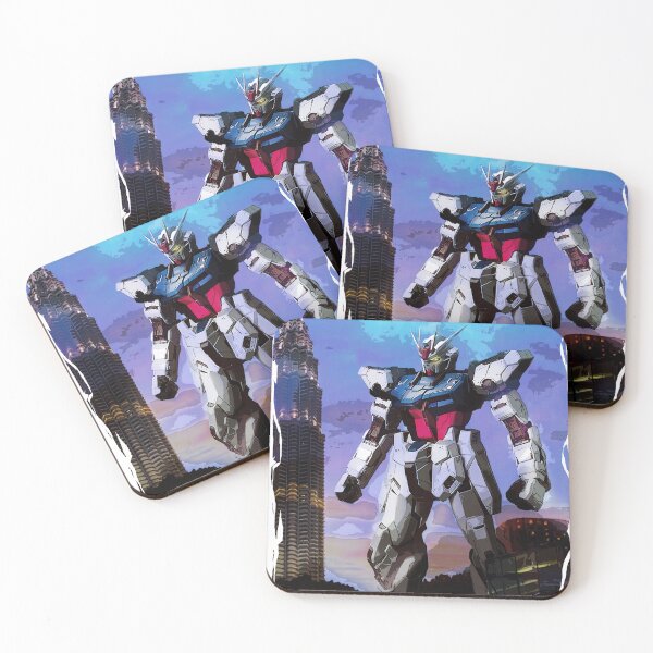 Artikelvorschau, Strike Gundam Malaysia Seed Illustration entworfen und verkauft von sabartgunpla.