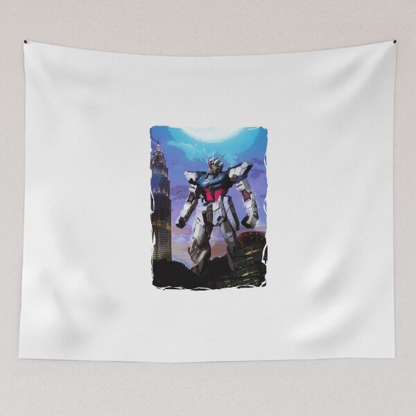 Item preview, strike gundam malaysia seed illustration designed and sold by sabartgunpla.