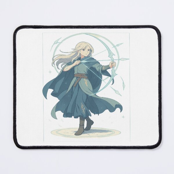 Item preview, Ethereal Bow Ranger – Magic Archer of the Blue Wind designed and sold by SAnime20.