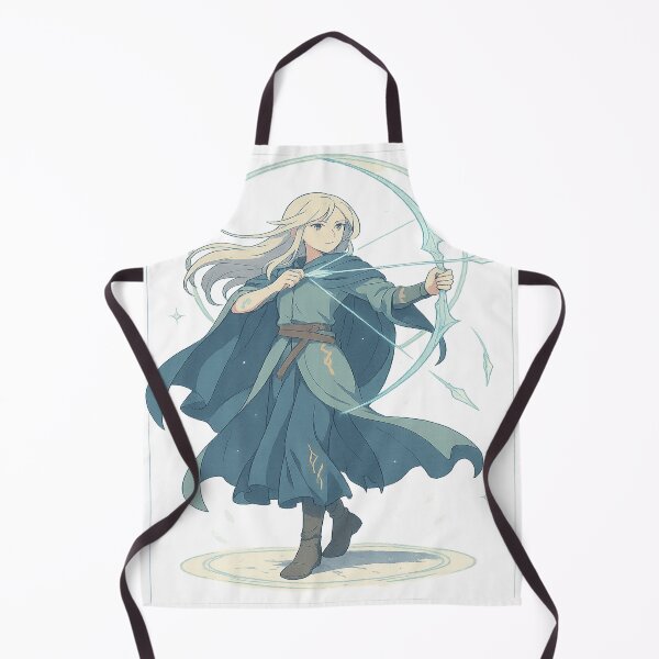 Item preview, Ethereal Bow Ranger – Magic Archer of the Blue Wind designed and sold by SAnime20.