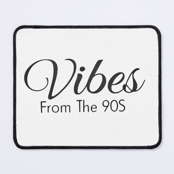 Item preview, Vibes From The 90s Aesthetic T-Shirt Design designed and sold by ZyVoAli.