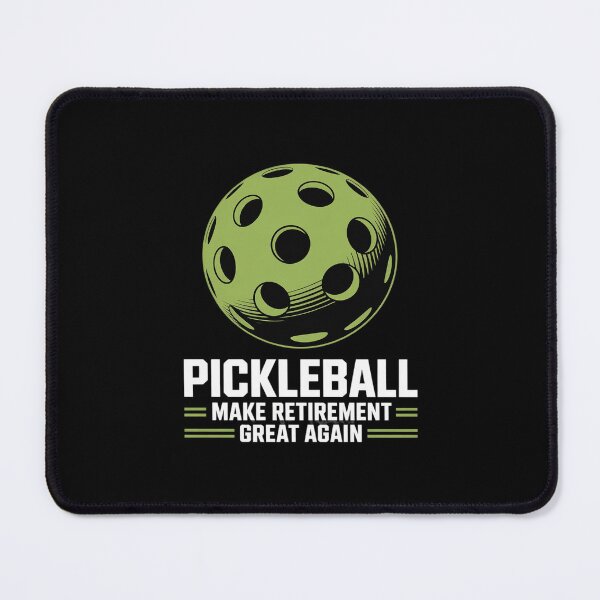 Item preview, Pickleball Art Pickleball Player Pickle Ball designed and sold by velltoons.