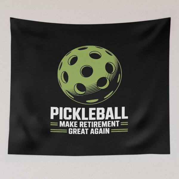 Item preview, Pickleball Art Pickleball Player Pickle Ball designed and sold by velltoons.