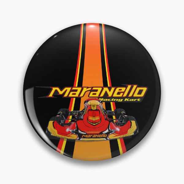 Item preview, Maranello Racing Karts - Black background designed and sold by KartPixel by Pipstar.