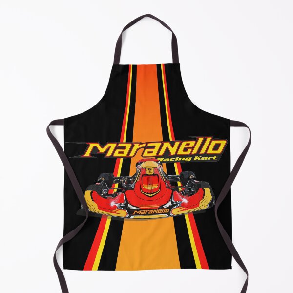 Item preview, Maranello Racing Karts - Black background designed and sold by KartPixel by Pipstar.
