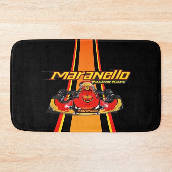 Item preview, Maranello Racing Karts - Black background designed and sold by KartPixel by Pipstar.