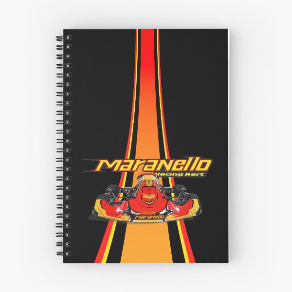 Item preview, Maranello Racing Karts - Black background designed and sold by KartPixel by Pipstar.