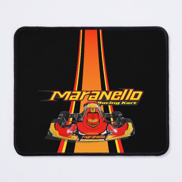 Item preview, Maranello Racing Karts - Black background designed and sold by KartPixel by Pipstar.