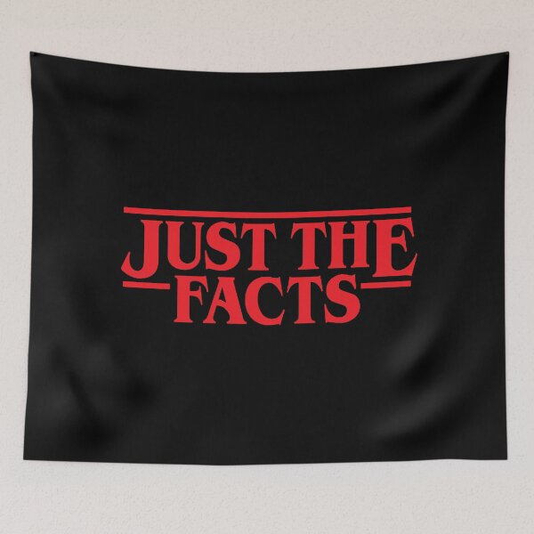 Item preview, Just The Facts  designed and sold by murryanna.