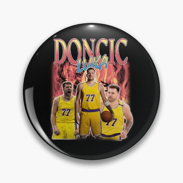 Item preview, Luka Doncic Fire Retro designed and sold by BobyJuce.