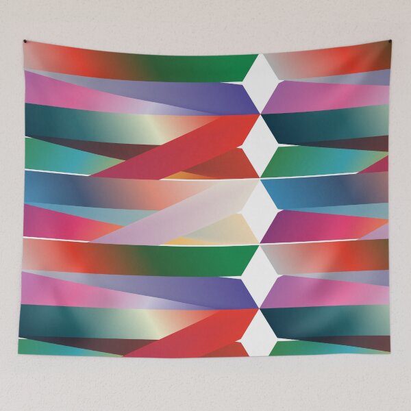 Item preview, Triangle Illusions designed and sold by Motel Sunset.