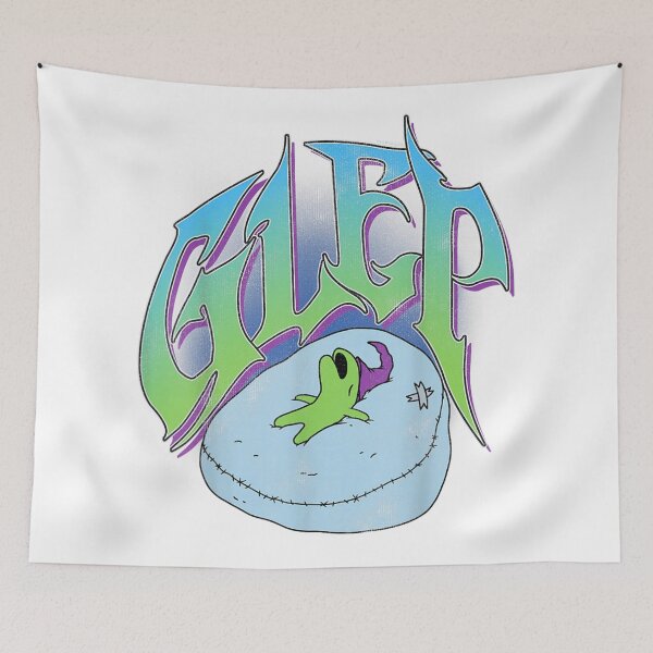 Item preview, Napping Glep Colorful Old English Cartoon designed and sold by GenioFin.