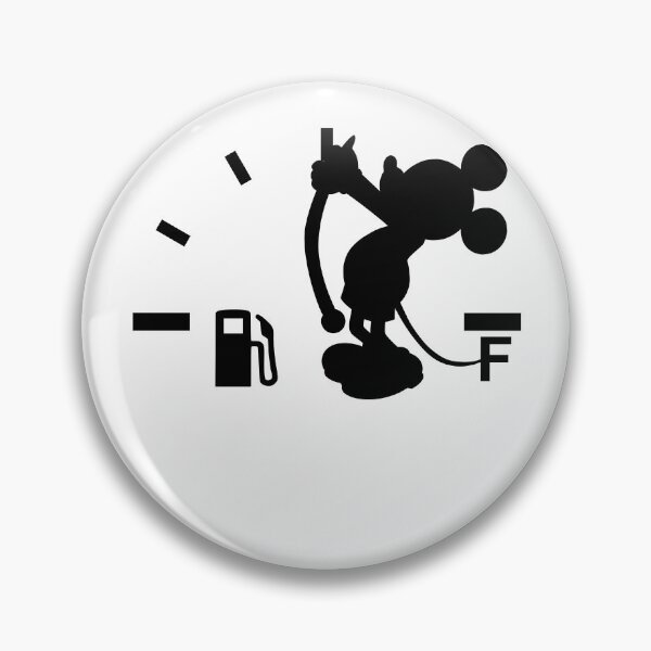 Item preview, Cartoon Mouse Gas Gauge designed and sold by Douglas-Depot.