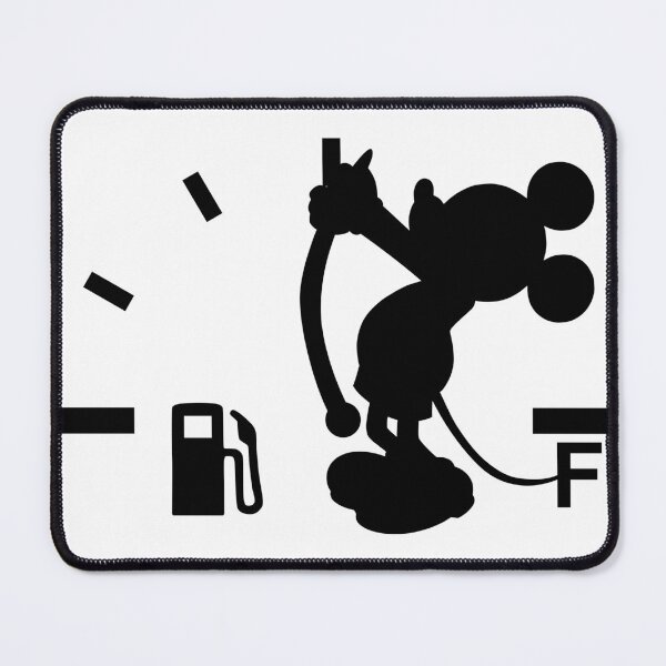 Item preview, Cartoon Mouse Gas Gauge designed and sold by Douglas-Depot.