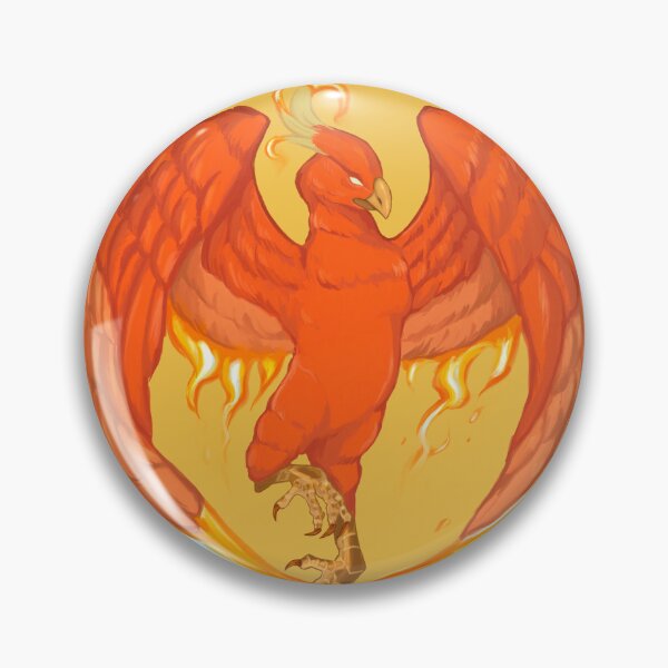 Item preview, Summer Orange Phoenix designed and sold by pstephens8.