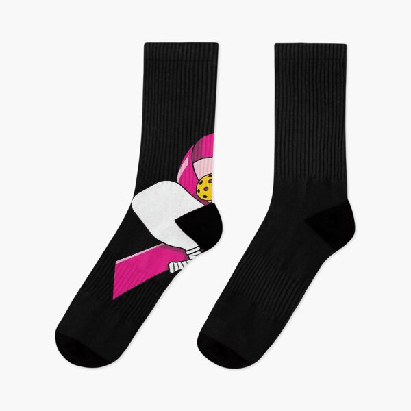 Item preview, Pickleball Breast Cancer Awareness Pink Ribbon designed and sold by velltoons.