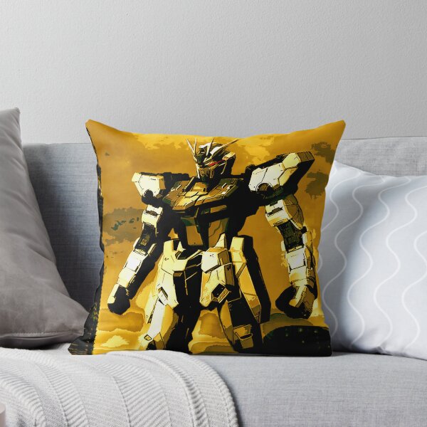 Item preview, gold strike gundam malaysia seed illustration designed and sold by sabartgunpla.