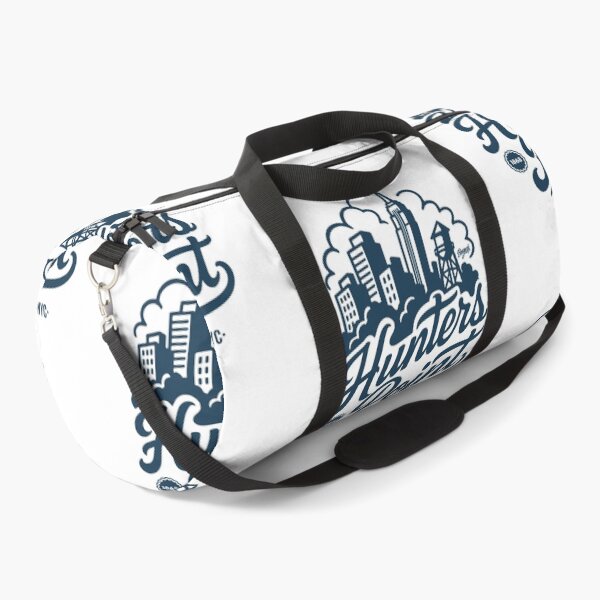 Item preview, Hunters Point Queens Skyline and lettering designed and sold by Boogosh.