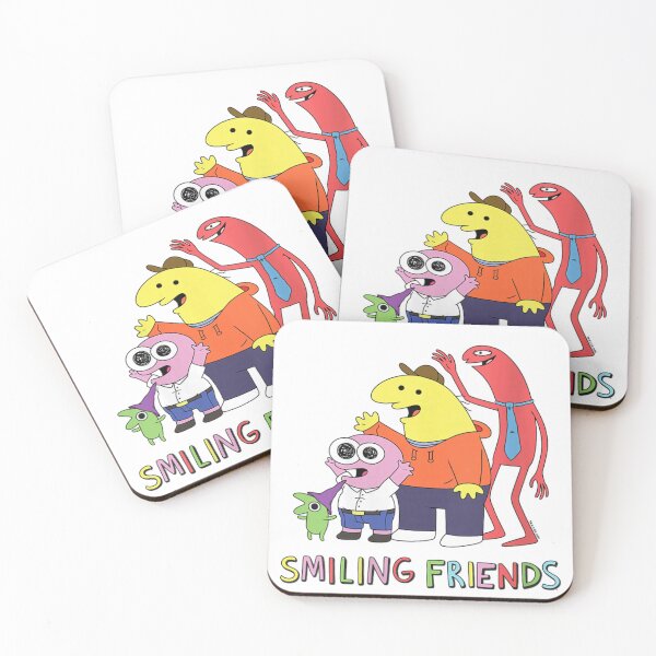 Item preview, Stacked Characters with Logo Cartoon designed and sold by JolinChinn.